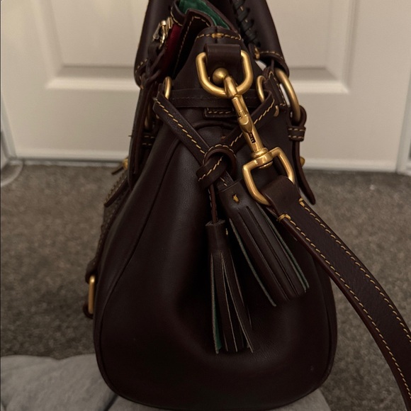 Dooney & Bourke Florentine satchel - Picture 5 of 8